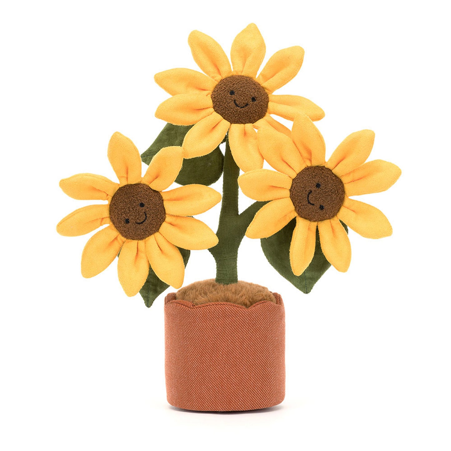 [預購]Jellycat Sunflower| 太陽花盆栽