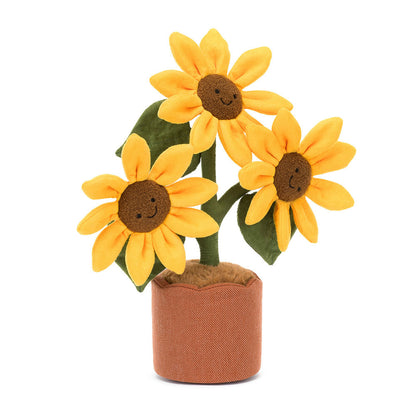 [預購]Jellycat Sunflower| 太陽花盆栽