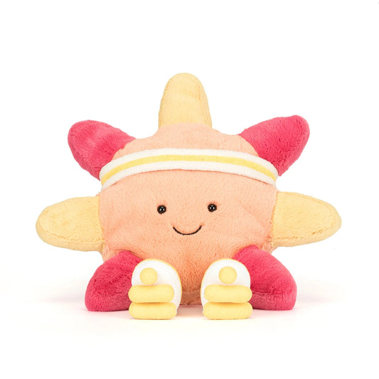 2026 Summer Collection Jellycat - Amuseables Sun 'Roller Skates' with dust bag