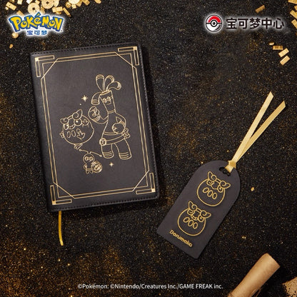 China｜Pokémon Black & Gold Notebook