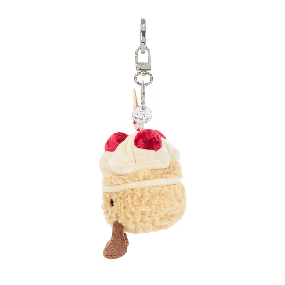 Amuseables Birthday Cake Bag Charm - View 2