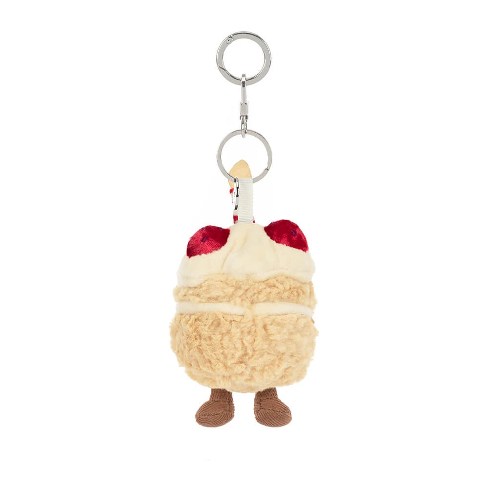 Amuseables Birthday Cake Bag Charm - View 3