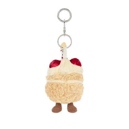 Amuseables Birthday Cake Bag Charm - View 3