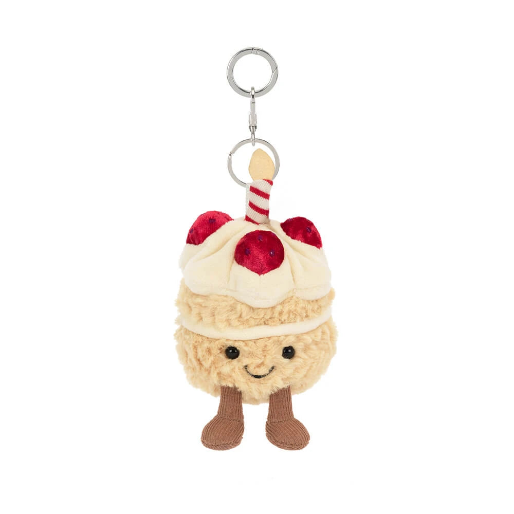 Amuseables Birthday Cake Bag Charm - View 4