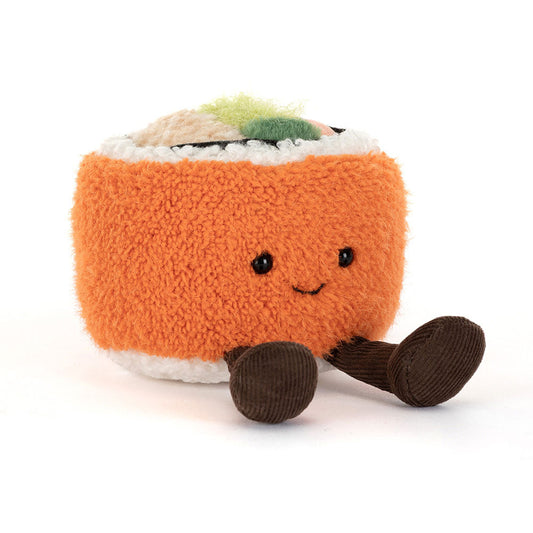 6 月新品  Jellycat- Amuseables Codhi Californian Roll with dust bag