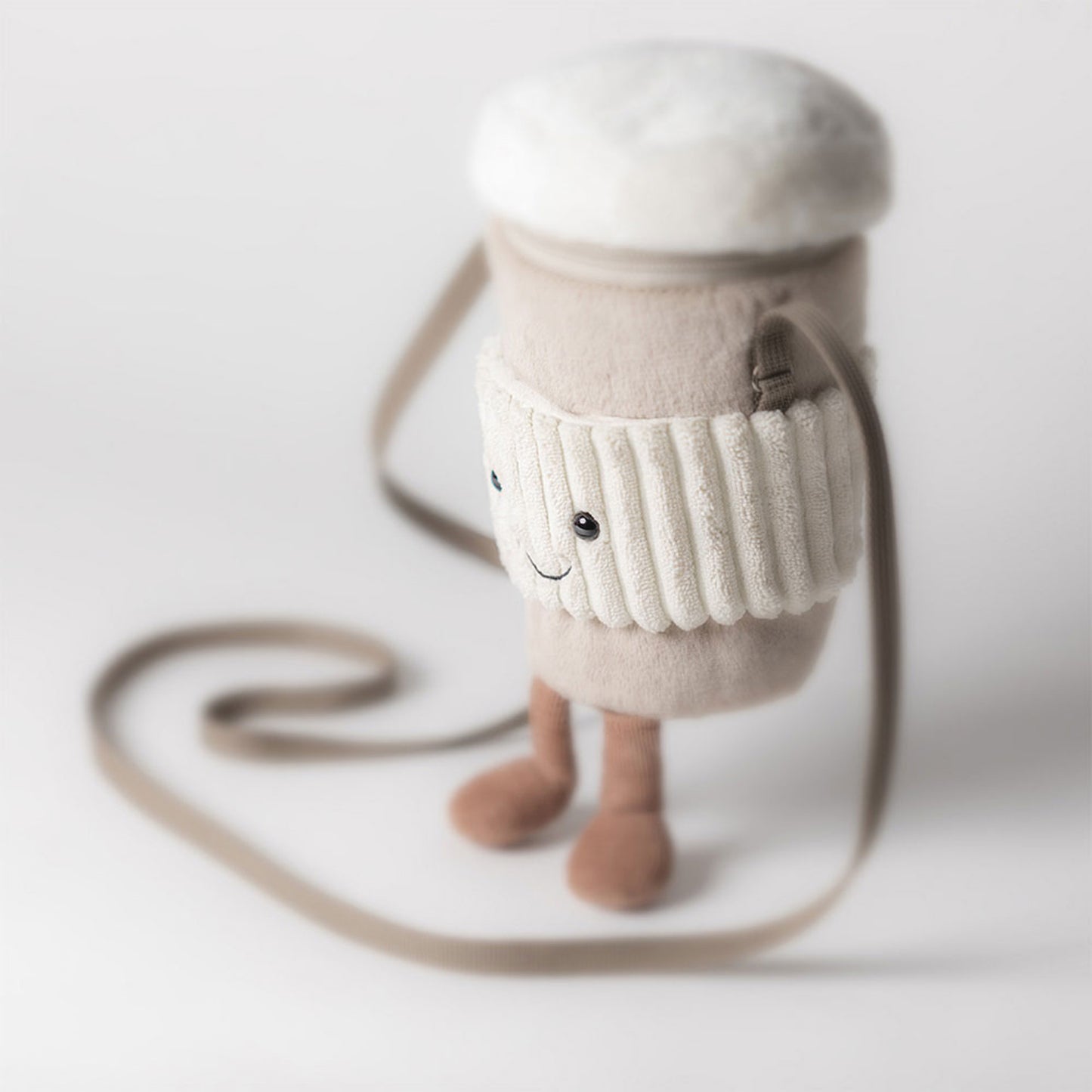 [預購]Jellycat Coffee-To-Go Bag |  咖啡杯袋