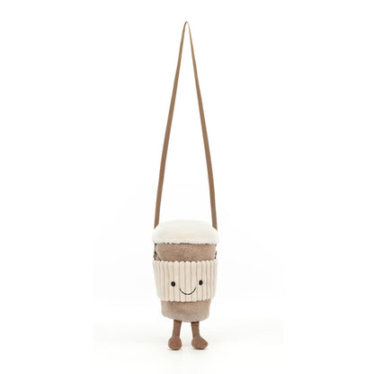 [預購]Jellycat Coffee-To-Go Bag |  咖啡杯袋