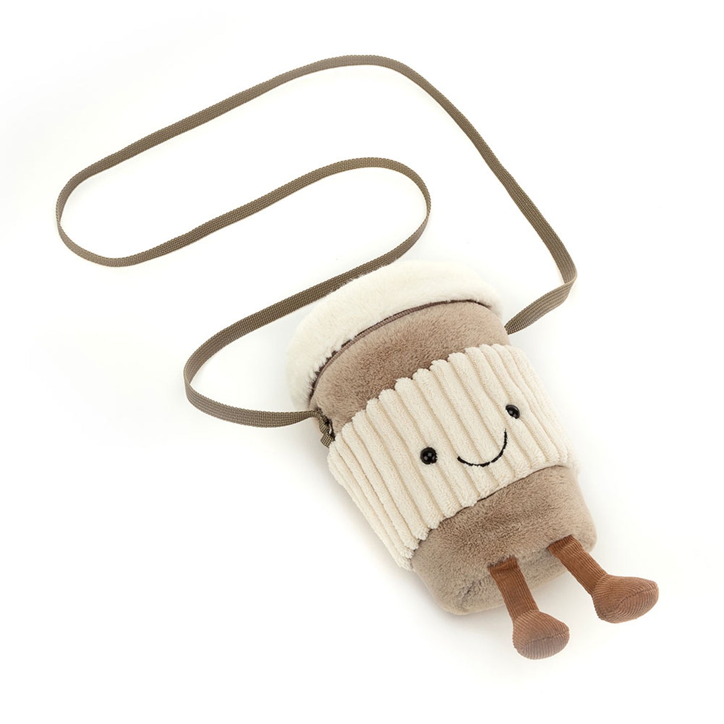 [預購]Jellycat Coffee-To-Go Bag |  咖啡杯袋