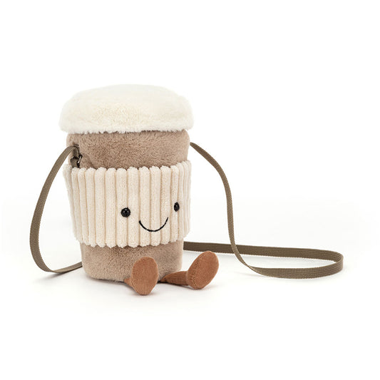 [預購]Jellycat Coffee-To-Go Bag |  咖啡杯袋