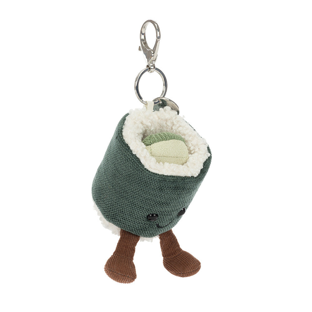 6 月新品  Jellycat- Amuseables Hosomaki Bag Charm with dust bag