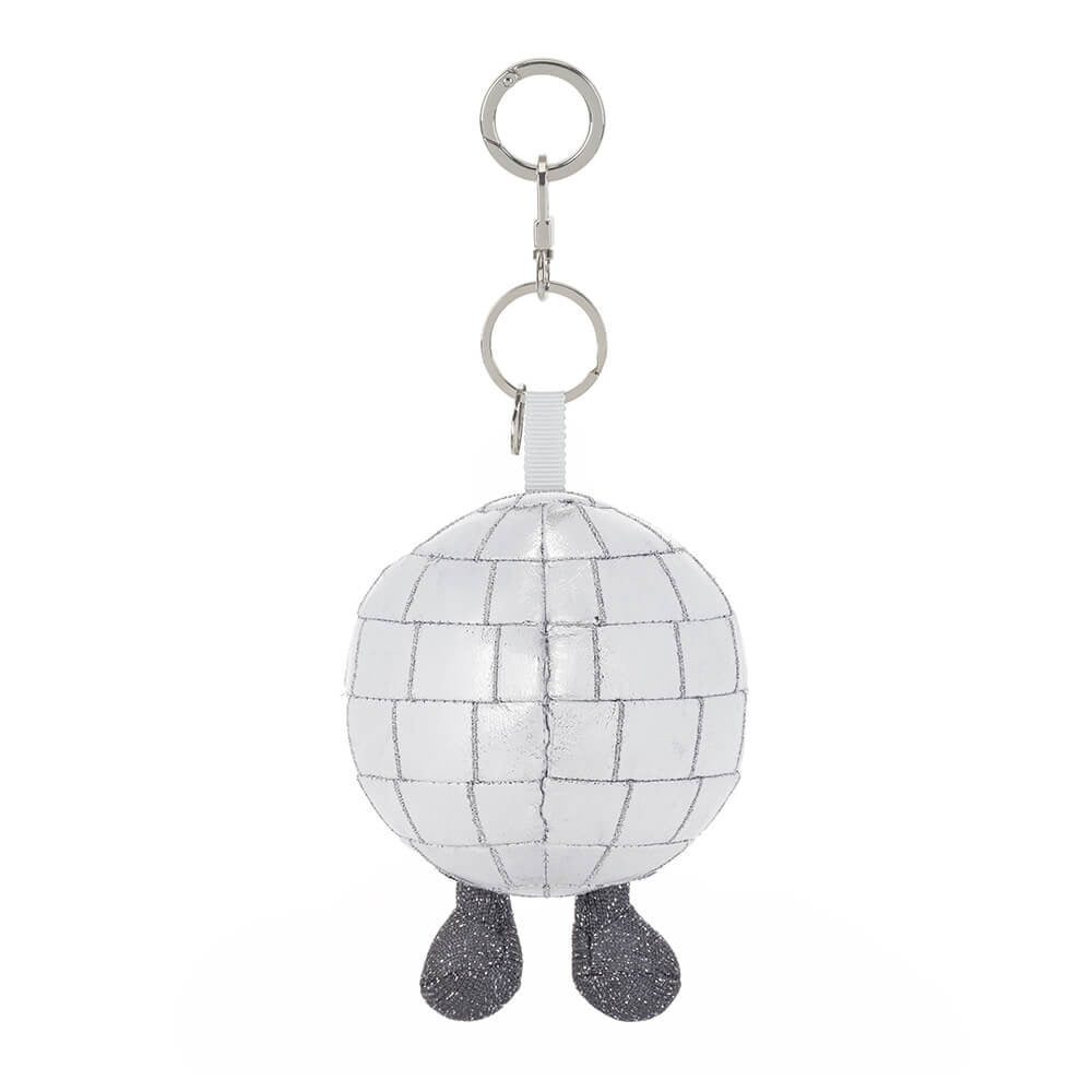 Amuseables Disco Ball Key Chain Bag Charm
