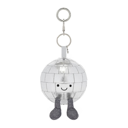 Amuseables Disco Ball Key Chain Bag Charm