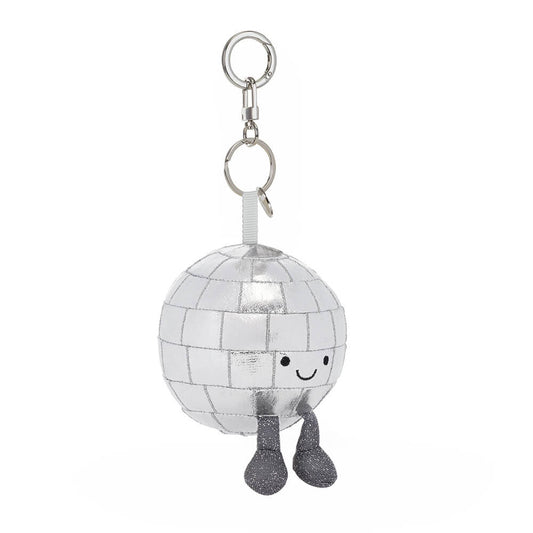 Amuseables Disco Ball Key Chain Bag Charm