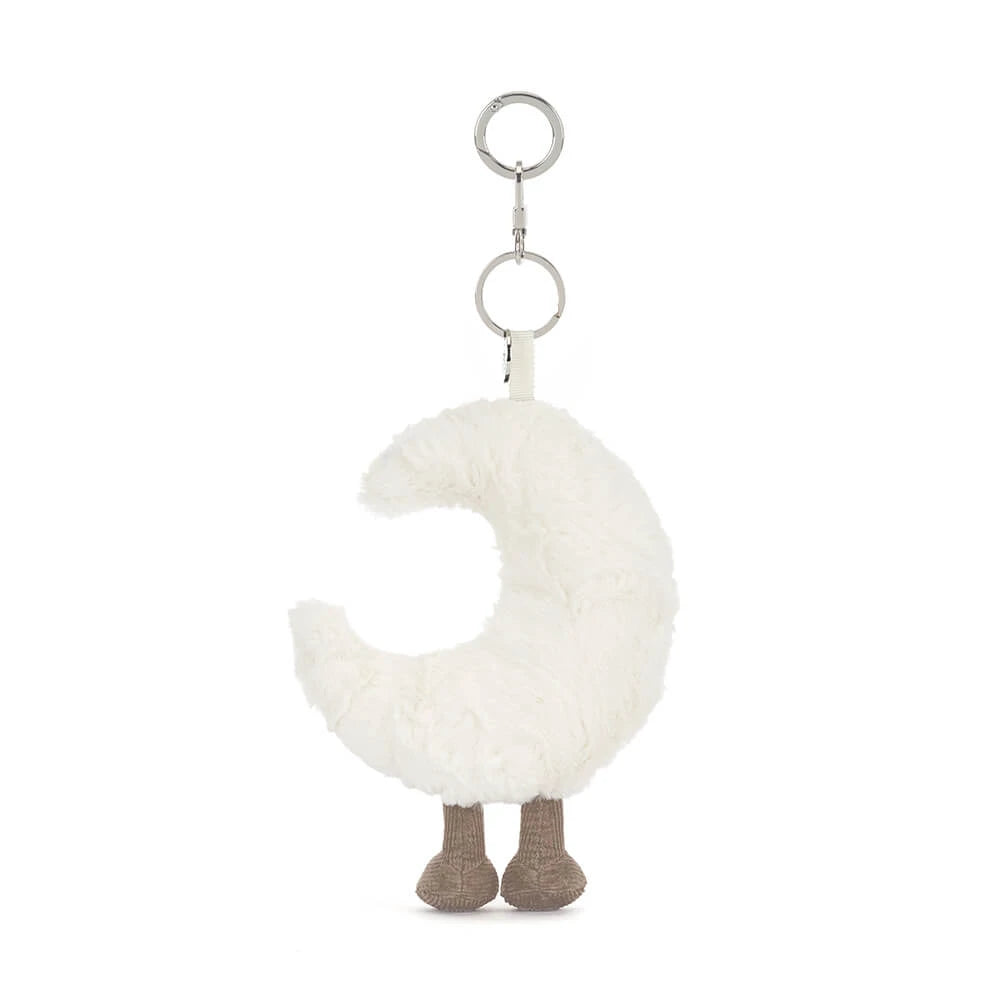 Amuseables Moon Bag Charm - View 3