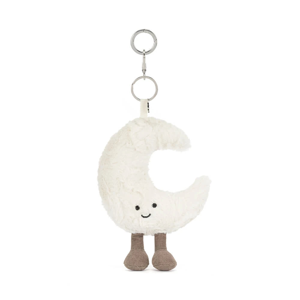 Amuseables Moon Bag Charm - View 4