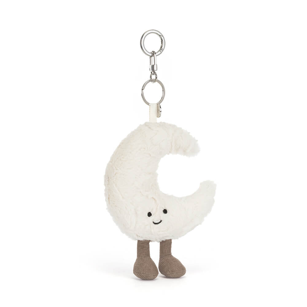 Amuseables Moon Bag Charm - Main View