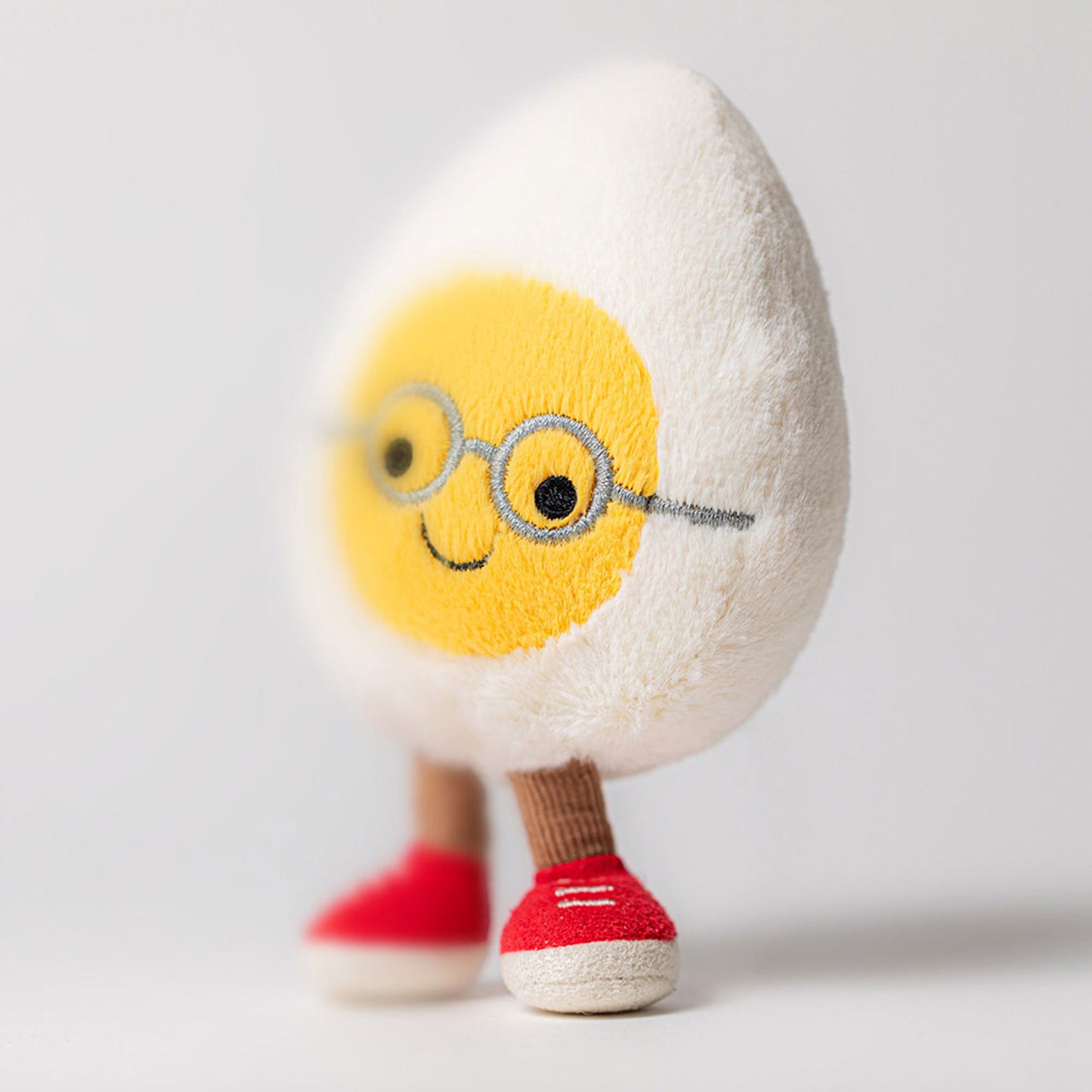 [預訂]Jellycat Boiled Egg Geek | 眼鏡蛋