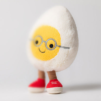 [預訂]Jellycat Boiled Egg Geek | 眼鏡蛋
