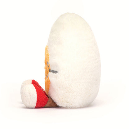 [預訂]Jellycat Boiled Egg Geek | 眼鏡蛋