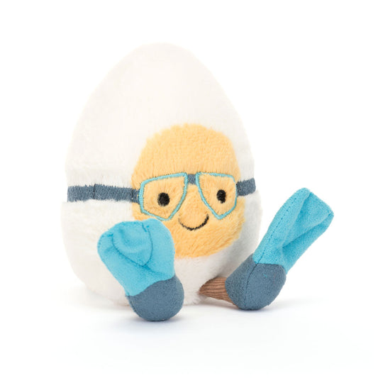 [現貨]Jellycat Boiled Egg Scuba Outfit