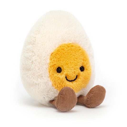 [預訂]Jellycat Happy Boiled Egg | 開心蛋