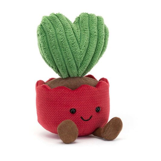 [預訂]Jellycat heart shape cactus