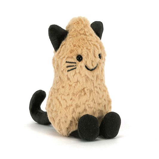 [預購-9月中到貨]Jellycat Amuseables Peanut Cat Outfit