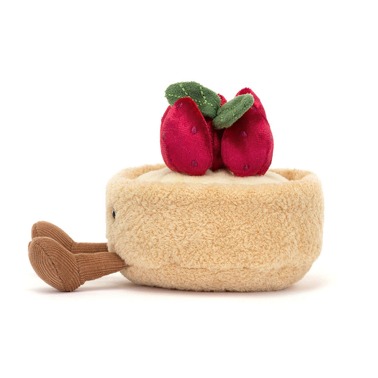 [現貨]Jellycat Tarte Aux Fraises  | 草莓撻