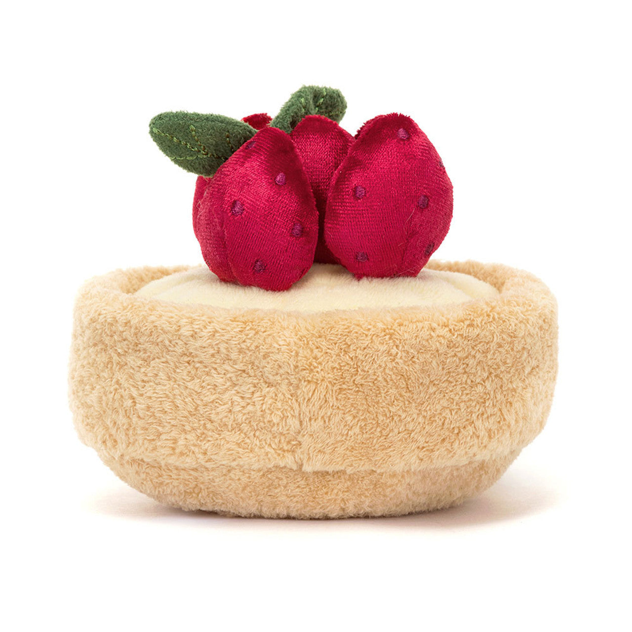 [現貨]Jellycat Tarte Aux Fraises  | 草莓撻