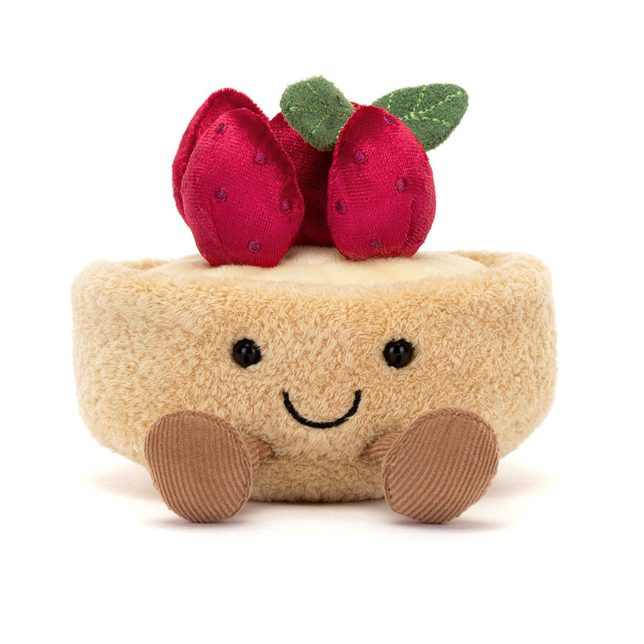 [現貨]Jellycat Tarte Aux Fraises  | 草莓撻