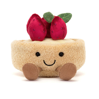 [現貨]Jellycat Tarte Aux Fraises  | 草莓撻