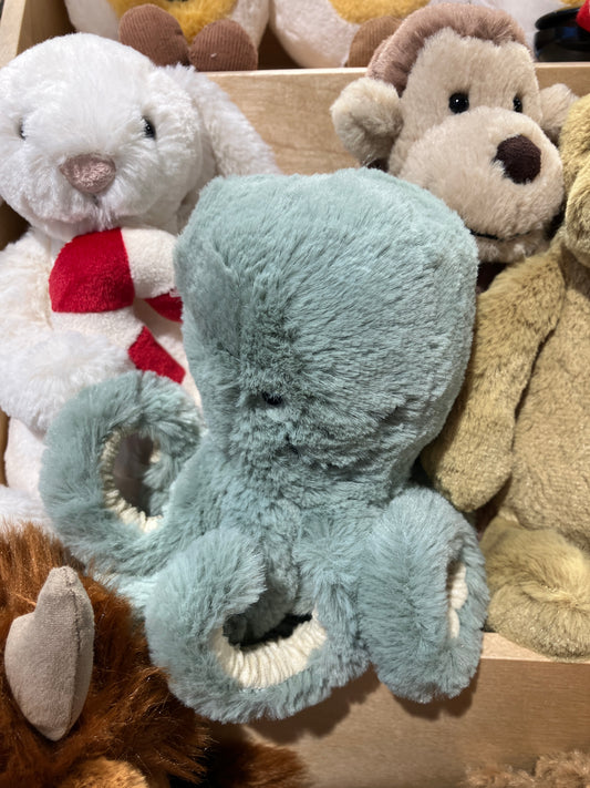 23/7 小店連線-8月中到貨  jellycat octopus - tiny