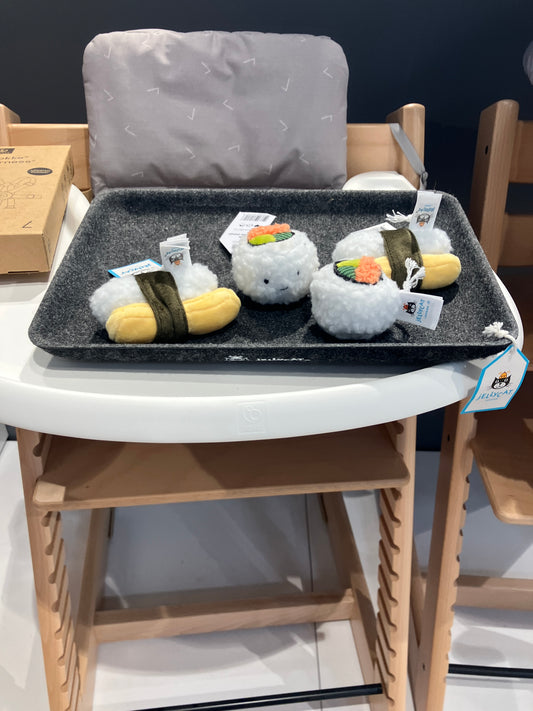 23/7 小店連線-8月中到貨  jellycat 壽司卷物