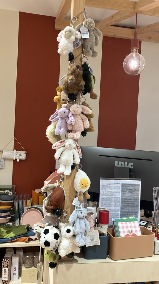 10/7 小店連線-7 月中下旬到貨 jellycat bunny charm
