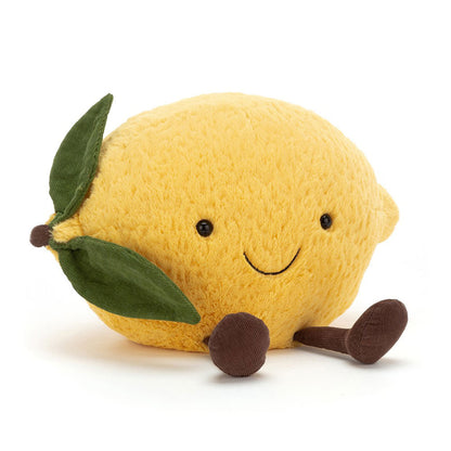 [預訂]Jellycat lemon - small  | 細檸檬