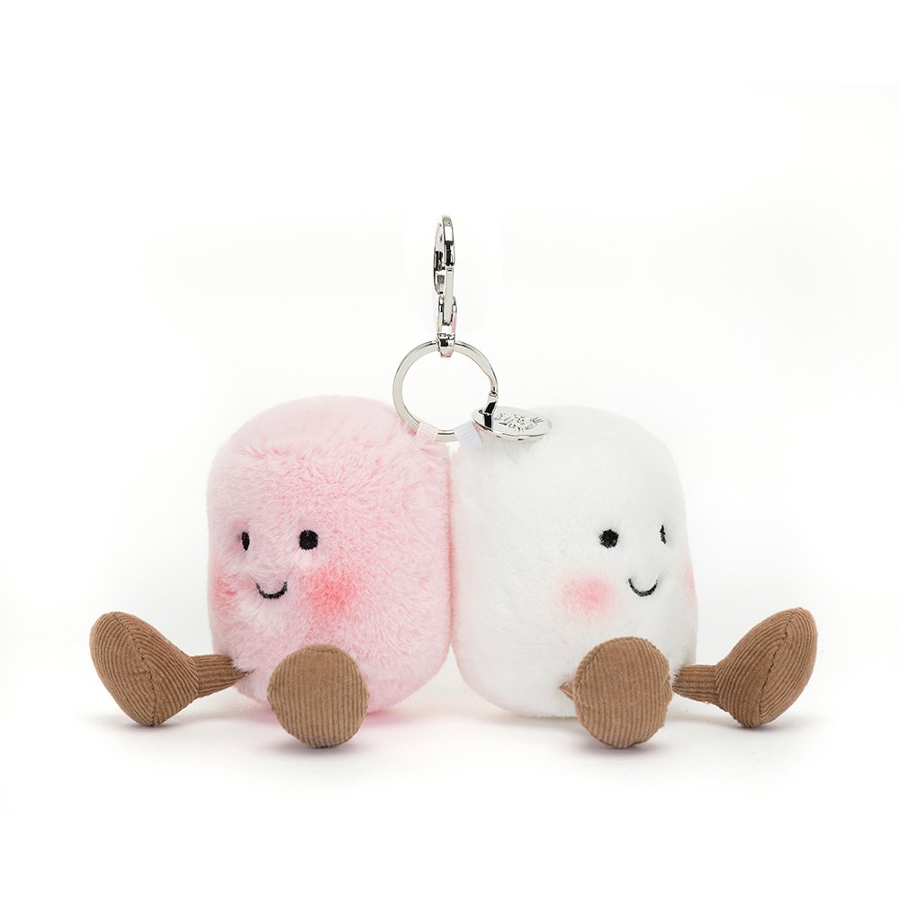 ［預購］Jellycat- marshmallow  Bag Charm
