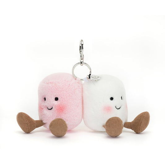 ［預購］Jellycat- marshmallow  Bag Charm