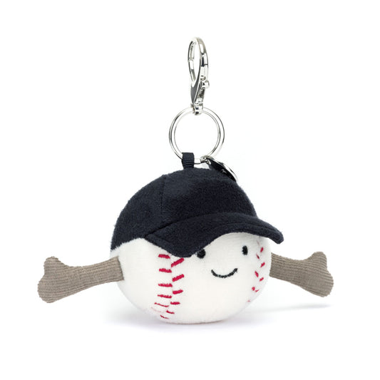 [預訂]Jellycat Baseball charm | 棒球掛件