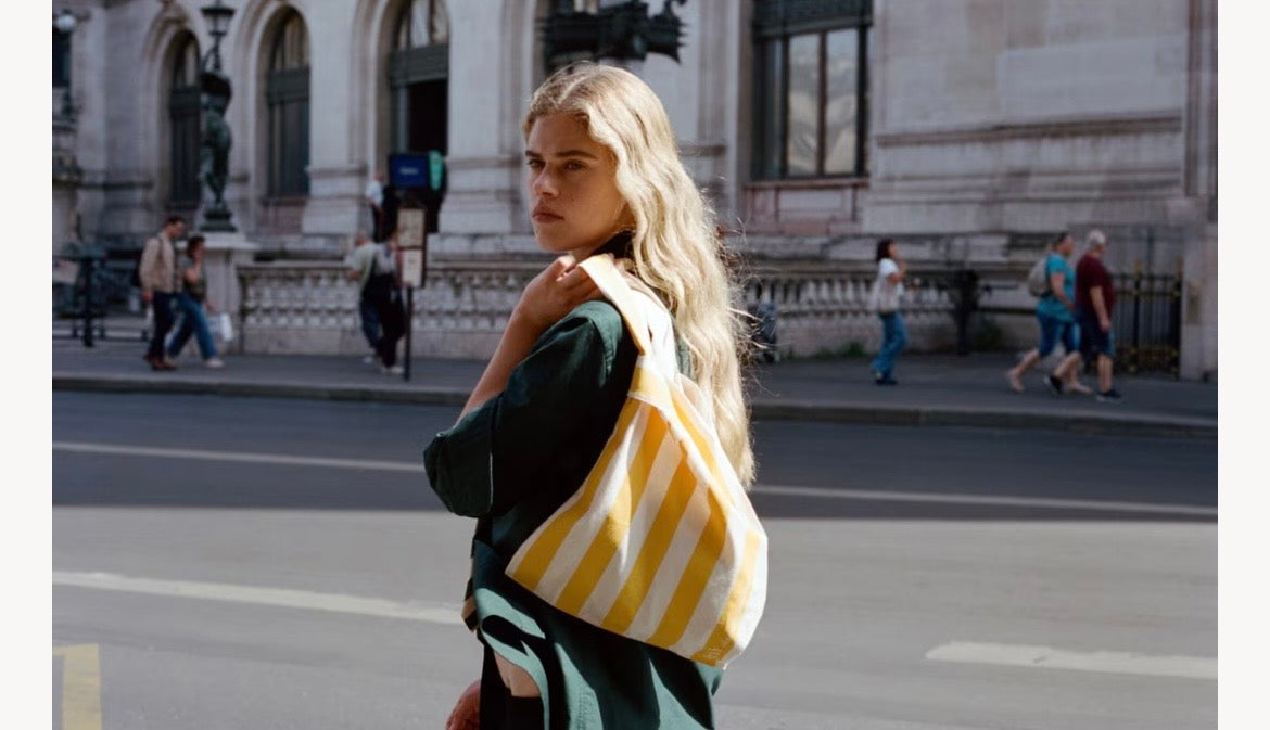 法國爆紅｜AMI Paris × Harper’s Bazaar 限定 Tote Bag