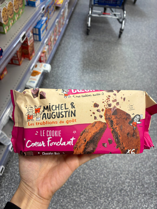 4月中到貨 法國超市零食-michel & augustin 朱古力夾心餅