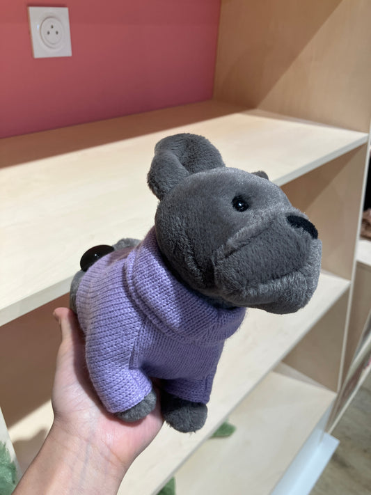 23/7 小店連線-8月中到貨  jellycat sweater bulldog