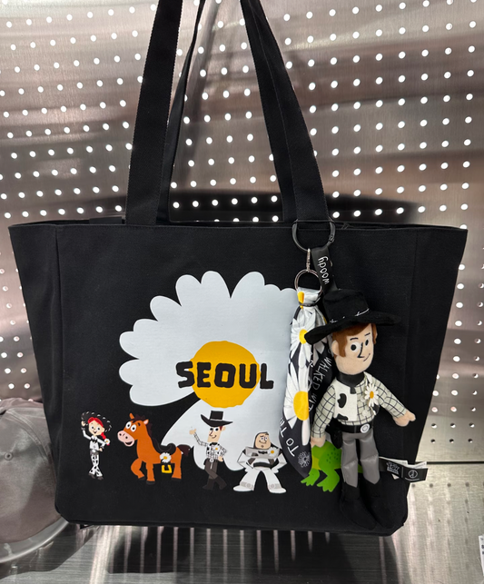Korea Exclusive｜Toy Story x Peaceminusone Bag 02