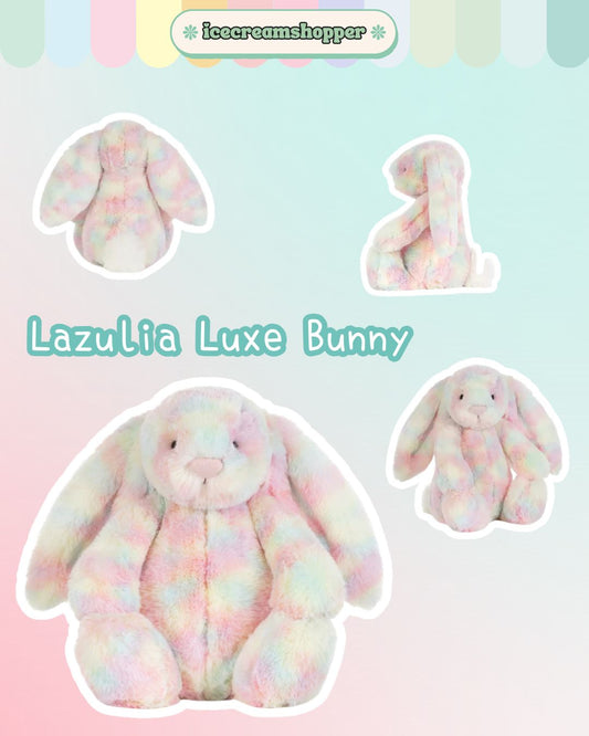 Jellycat Luxe Lazulia bunny 31cm 包官方防麈袋