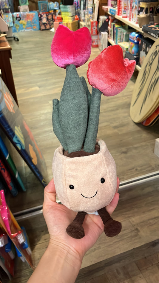 jellycat - tulip pot