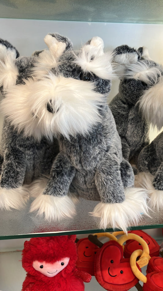 24/7 小店連線-8月中到貨 jellycat Lawrence Schnauzer