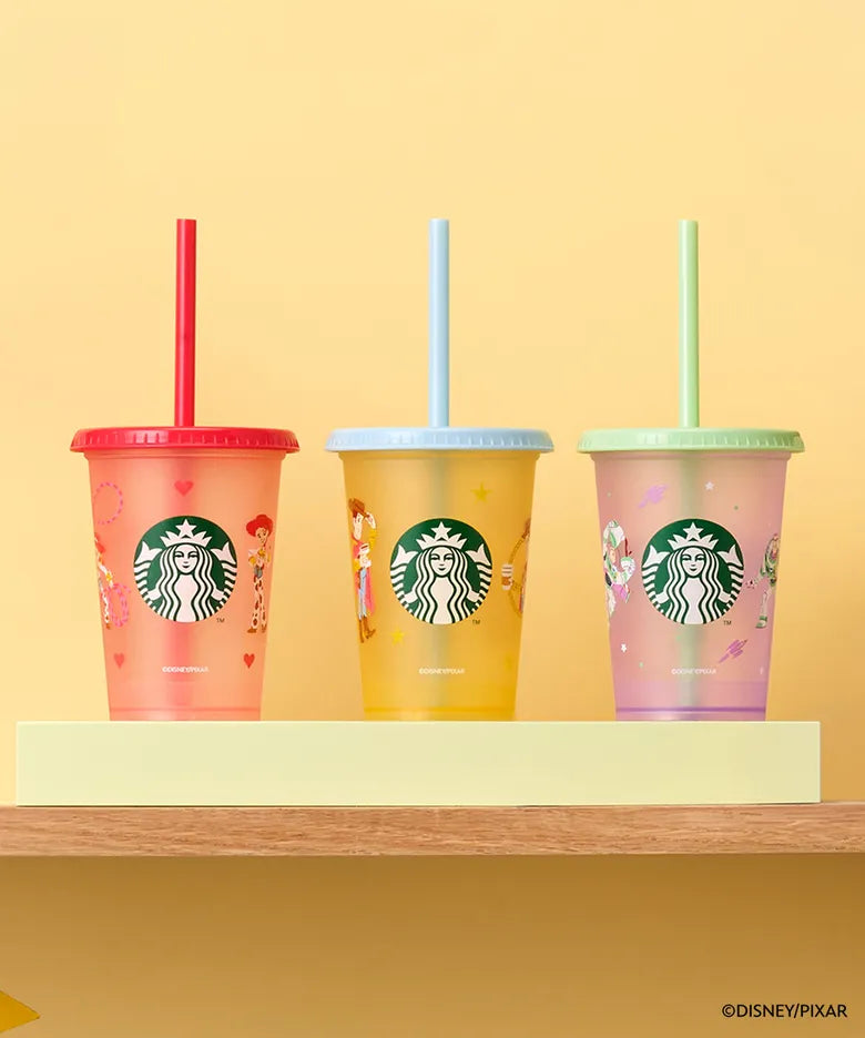 [Pre-order] Korea｜ Toy Story Reusable Cup Set237ml
