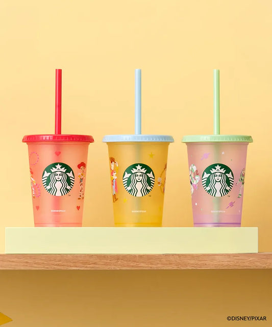 [Pre-order] Korea｜ Toy Story Reusable Cup Set237ml