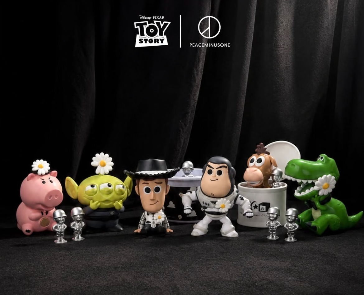 Korea Exclusive｜Toy Story x Peaceminusone Blind Box Figure 01