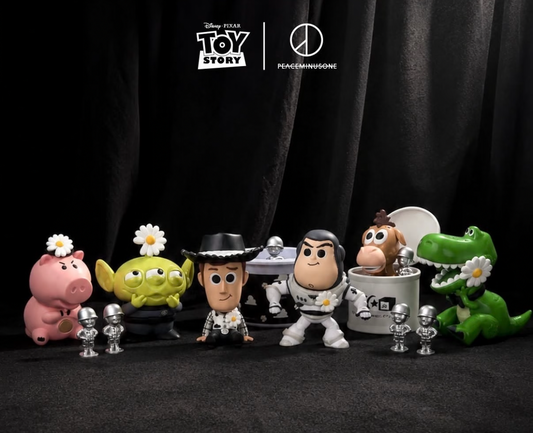 Korea Exclusive｜Toy Story x Peaceminusone Blind Box Figure 01