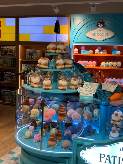 Jellycat 法國巴黎限定 limited May Macaron set 包括包裝、貼紙、襟章